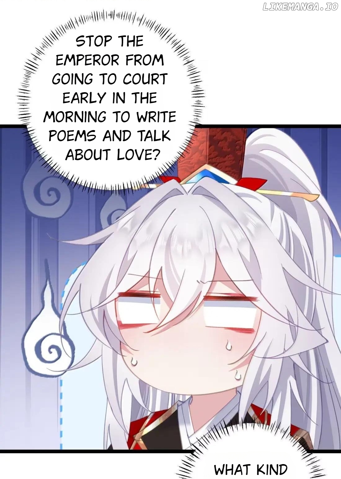 Breaking into the body of the emperor's daughte Chapter 46 - page 25